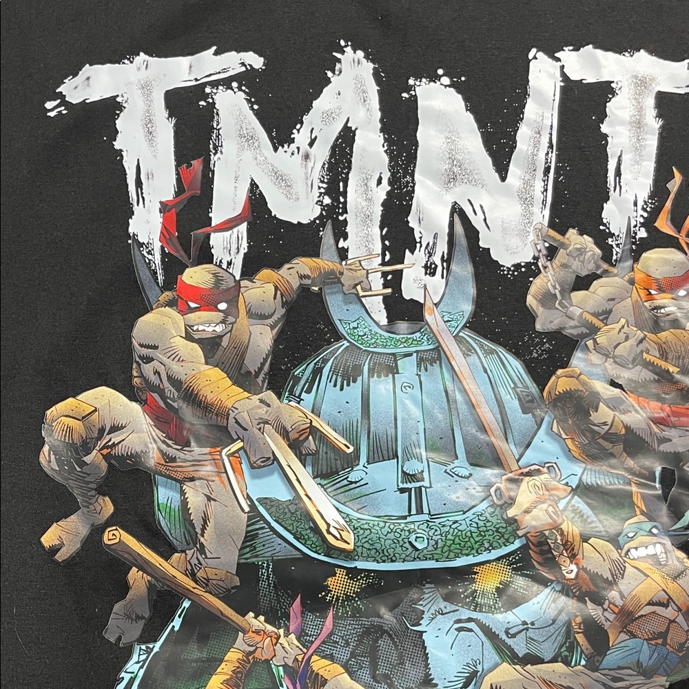 Nickelodeon TMNT Black Short Sleeve Tee - Picture 5 of 5